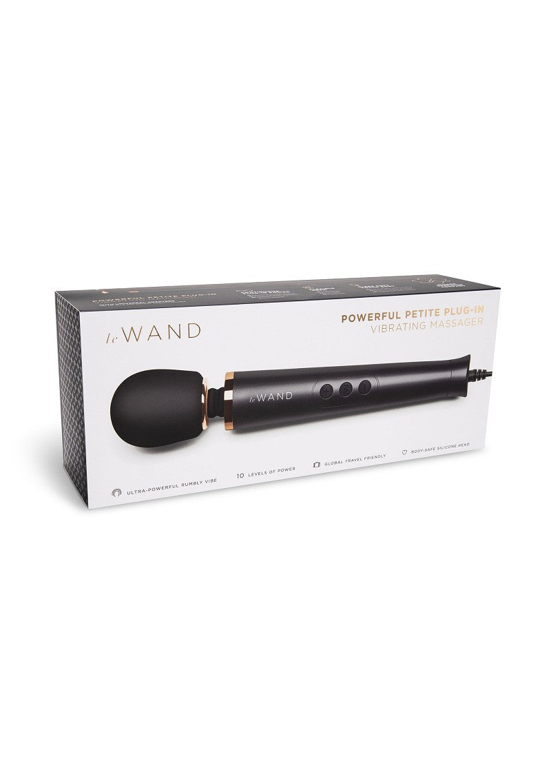 POWERFUL PETITE PLUG-IN MASSAGER