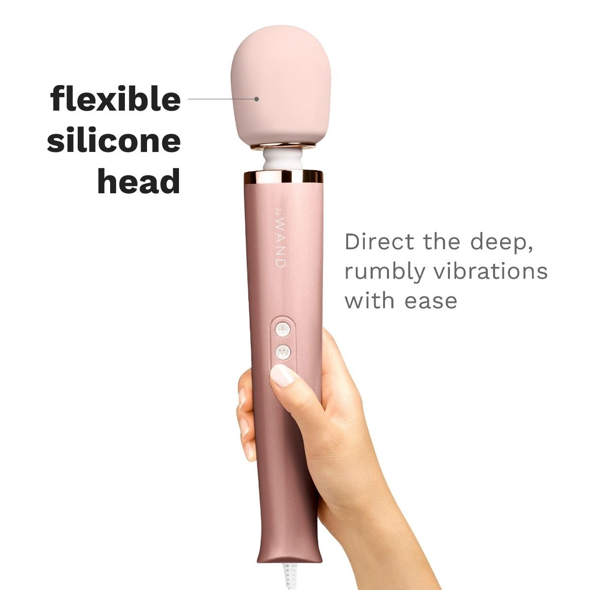 POWERFUL PETITE PLUG-IN MASSAGER