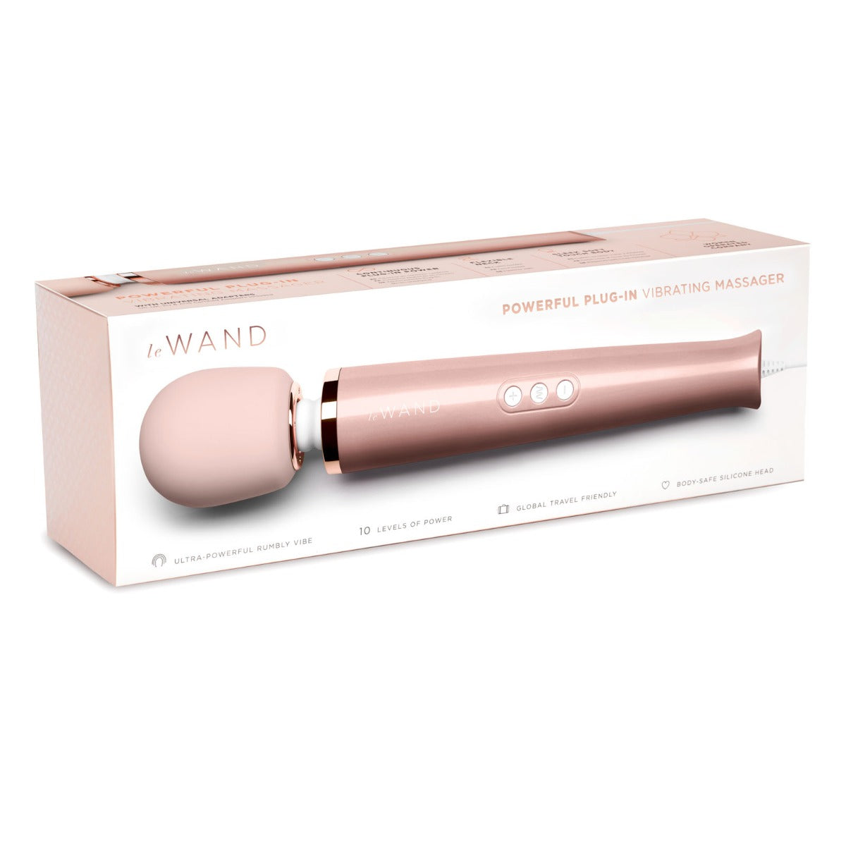 POWERFUL PETITE PLUG-IN MASSAGER