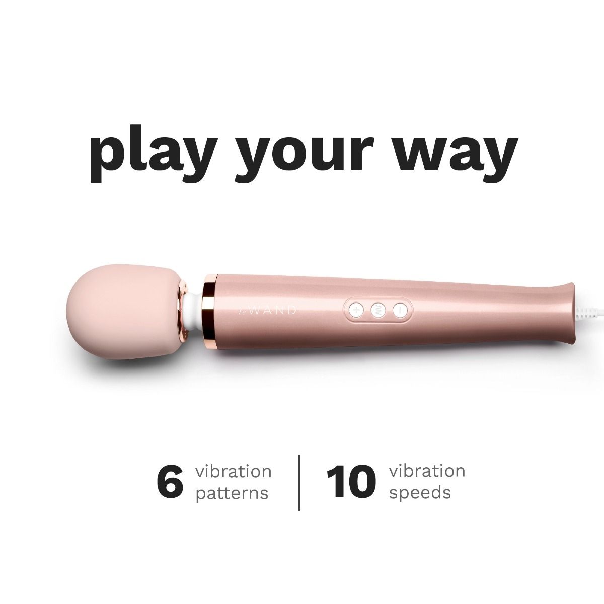 POWERFUL PETITE PLUG-IN MASSAGER