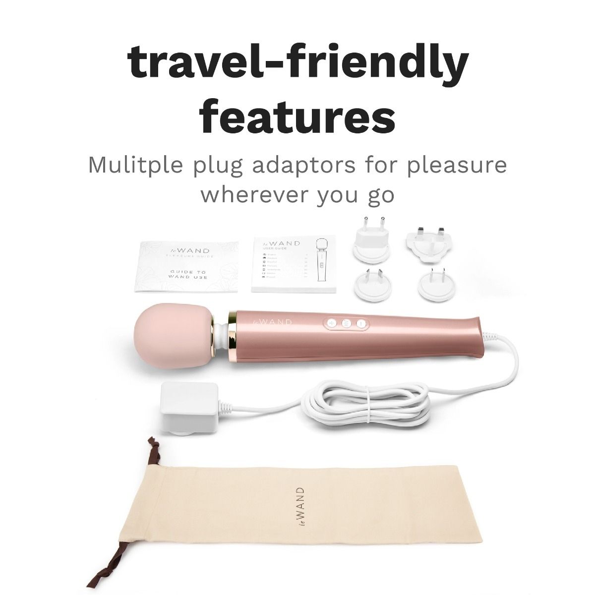 POWERFUL PETITE PLUG-IN MASSAGER