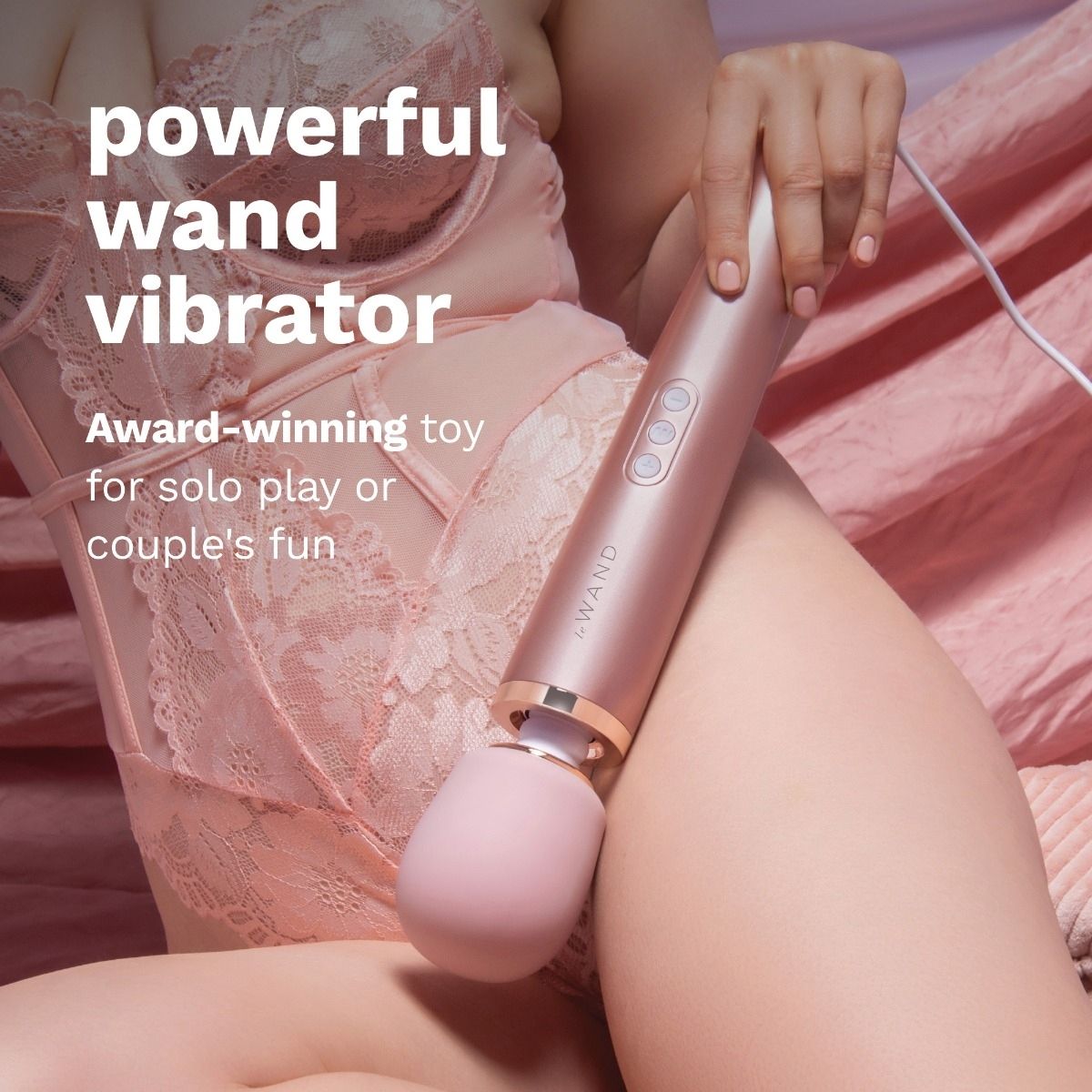 POWERFUL PETITE PLUG-IN MASSAGER