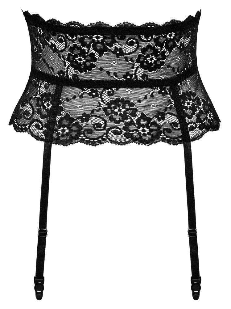 LACE SUSPENDER BELT