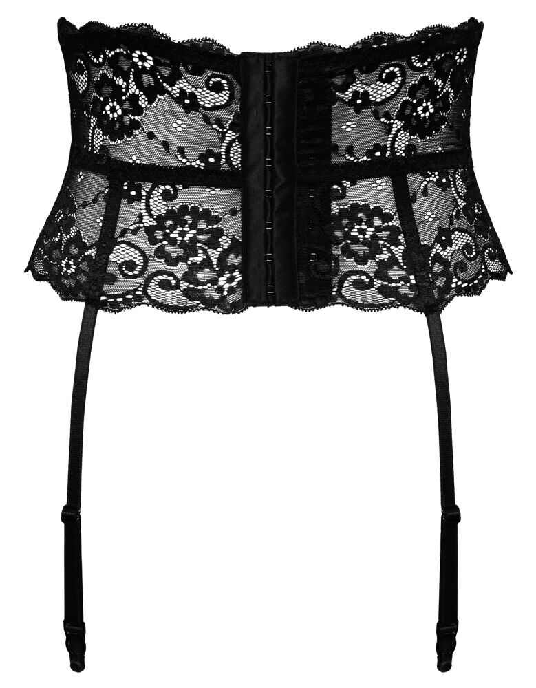 LACE SUSPENDER BELT