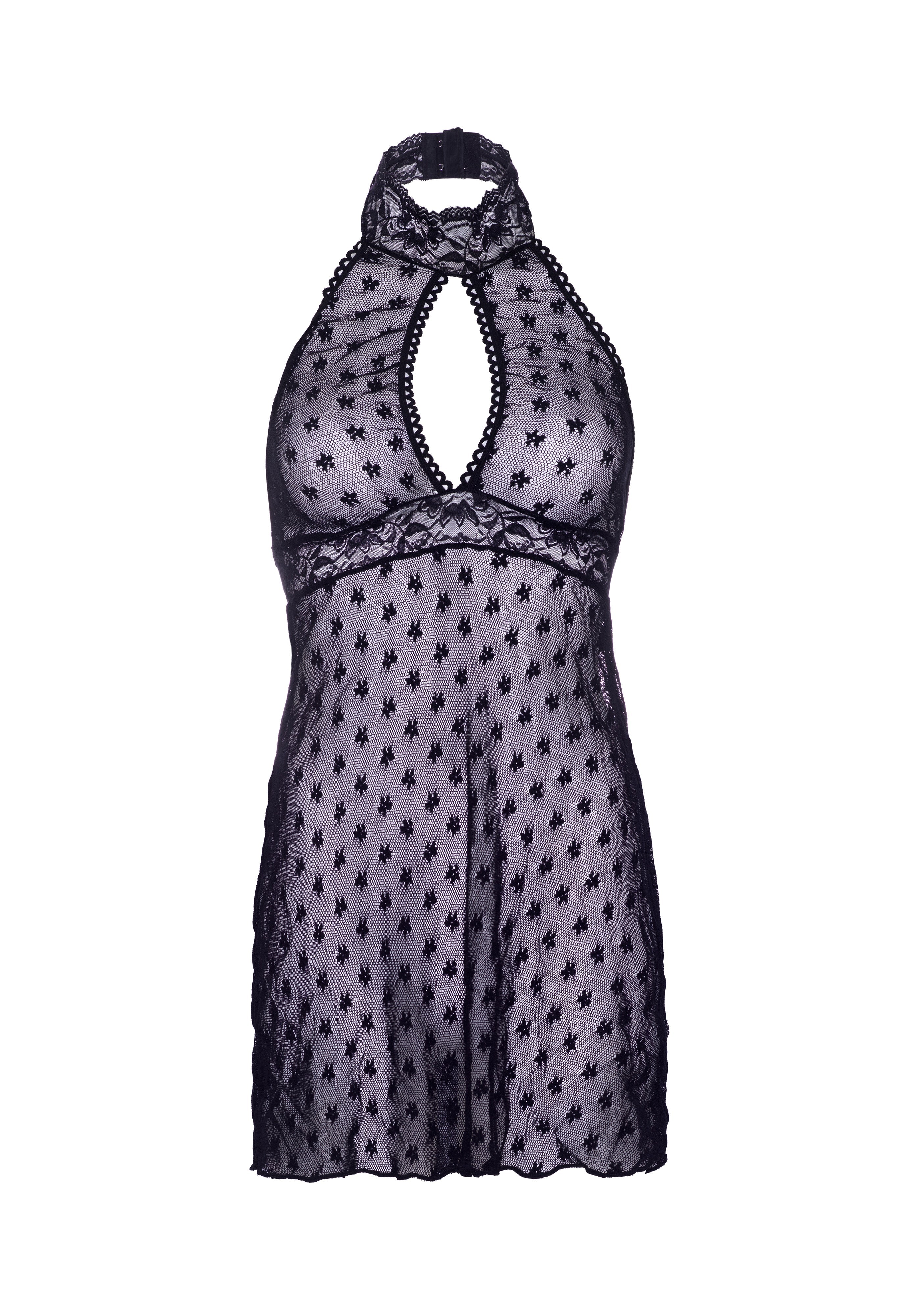 MESH BABYDOLL