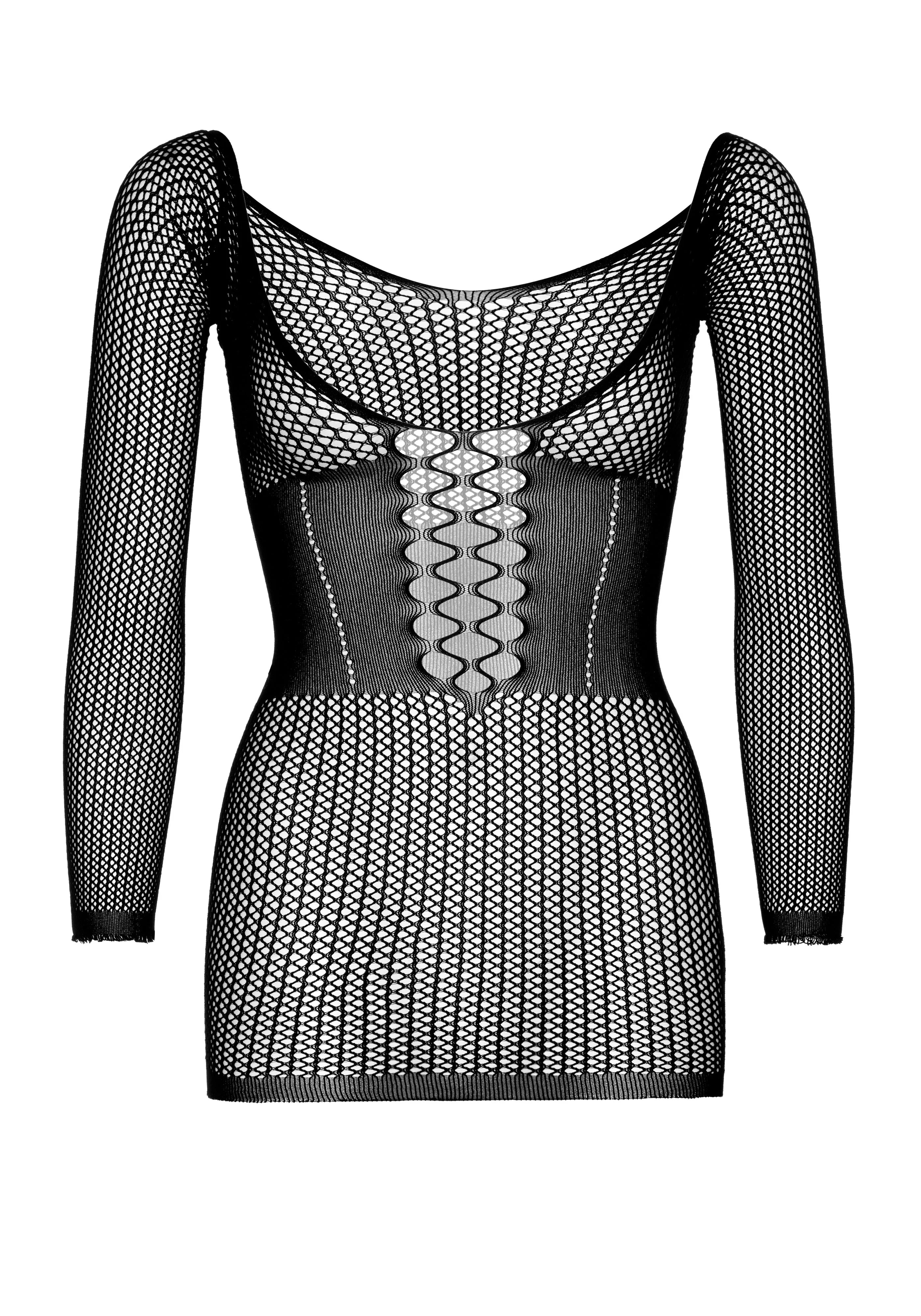 NET MINI DRESS