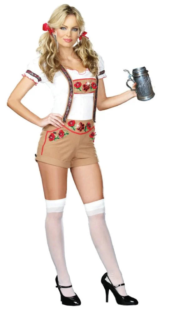 LITTLE MISS LEDERHOSEN