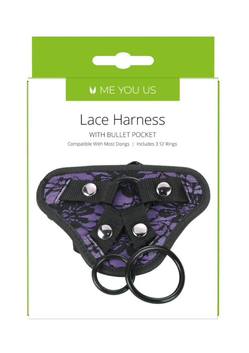 LACE HARNESS WITH BULLET POCKET