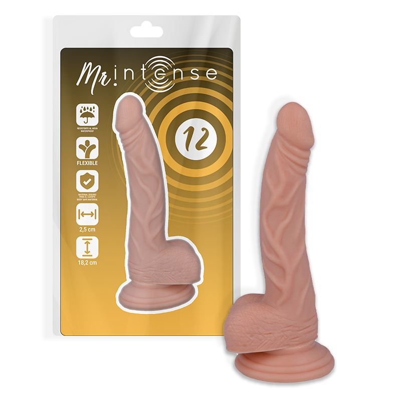 MR INTENSE - 12 REALISTIC PENIS