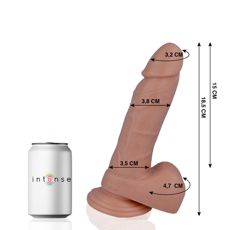 MR INTENSE - 14 REALISTIC PENIS