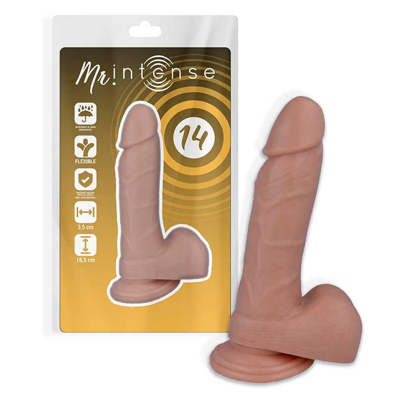 MR INTENSE - 14 REALISTIC PENIS