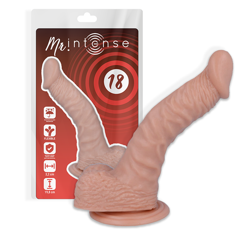 MR INTENSE - 18 REALISTIC PENIS