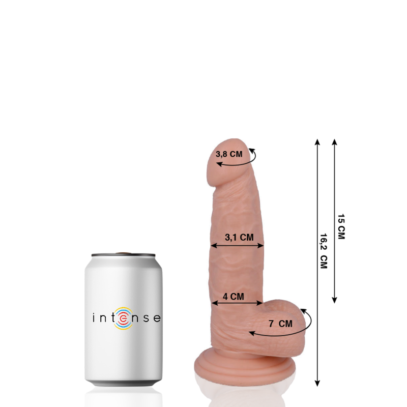 MR INTENSE - 4 REALISTIC PENIS