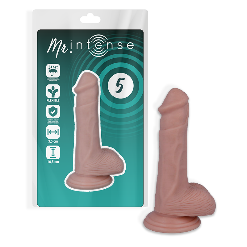 MR INTENSE - 5 REALISTIC PENIS