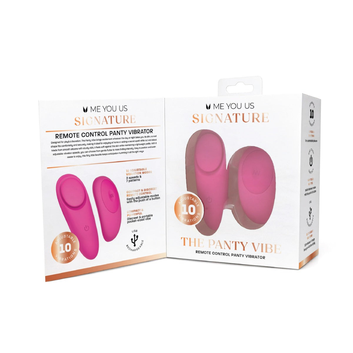 ME YOU US SIGNATURE THE PANTY VIBE