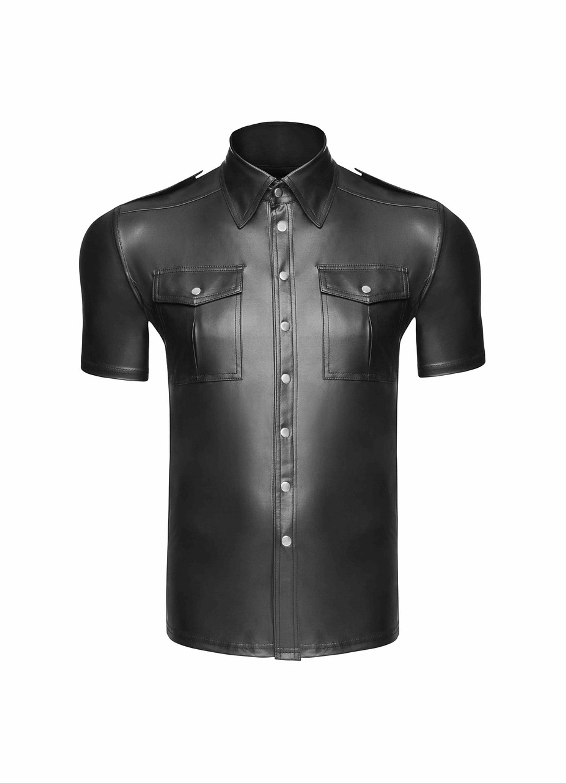 SHIRT WITH FRONTPOCKETS H011