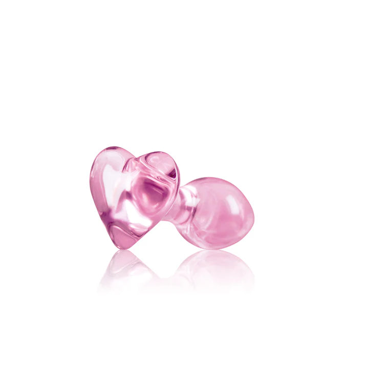 HEART SHAPPED CRYSTAL BUTT PLUG