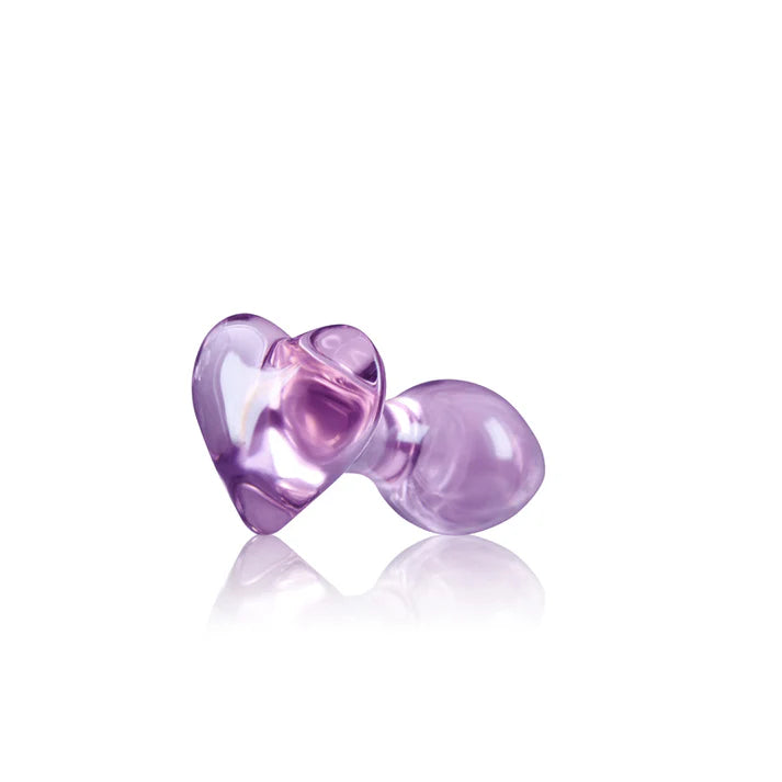 HEART SHAPPED CRYSTAL BUTT PLUG