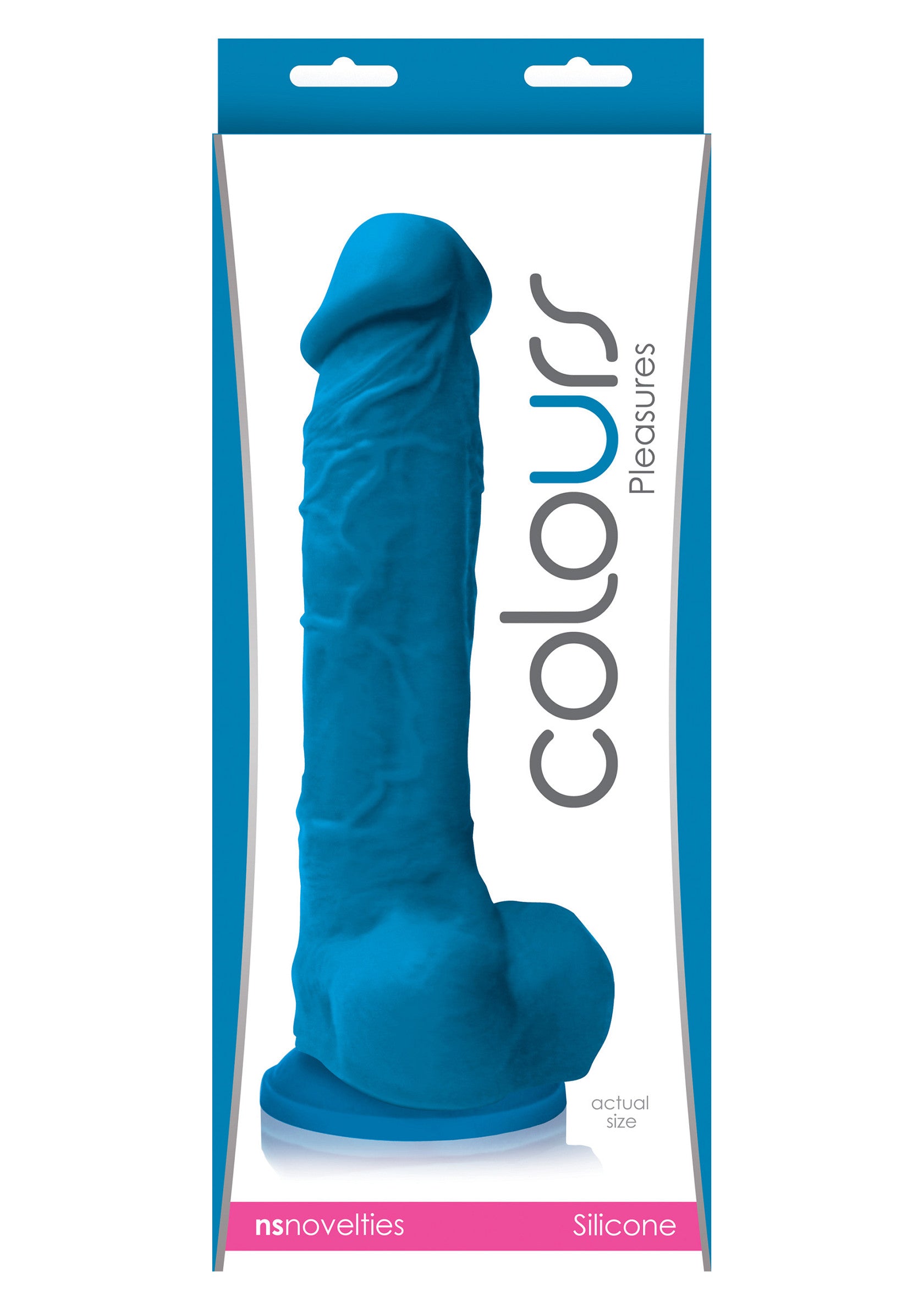 COLOURS PLEASURES 8' DILDO