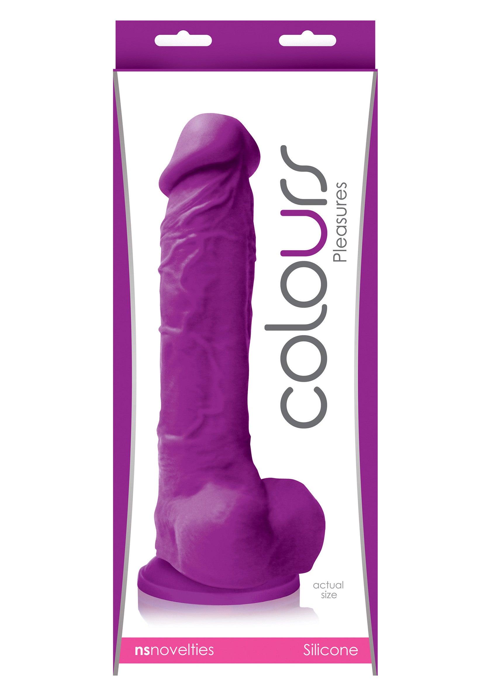 COLOURS PLEASURES 8' DILDO