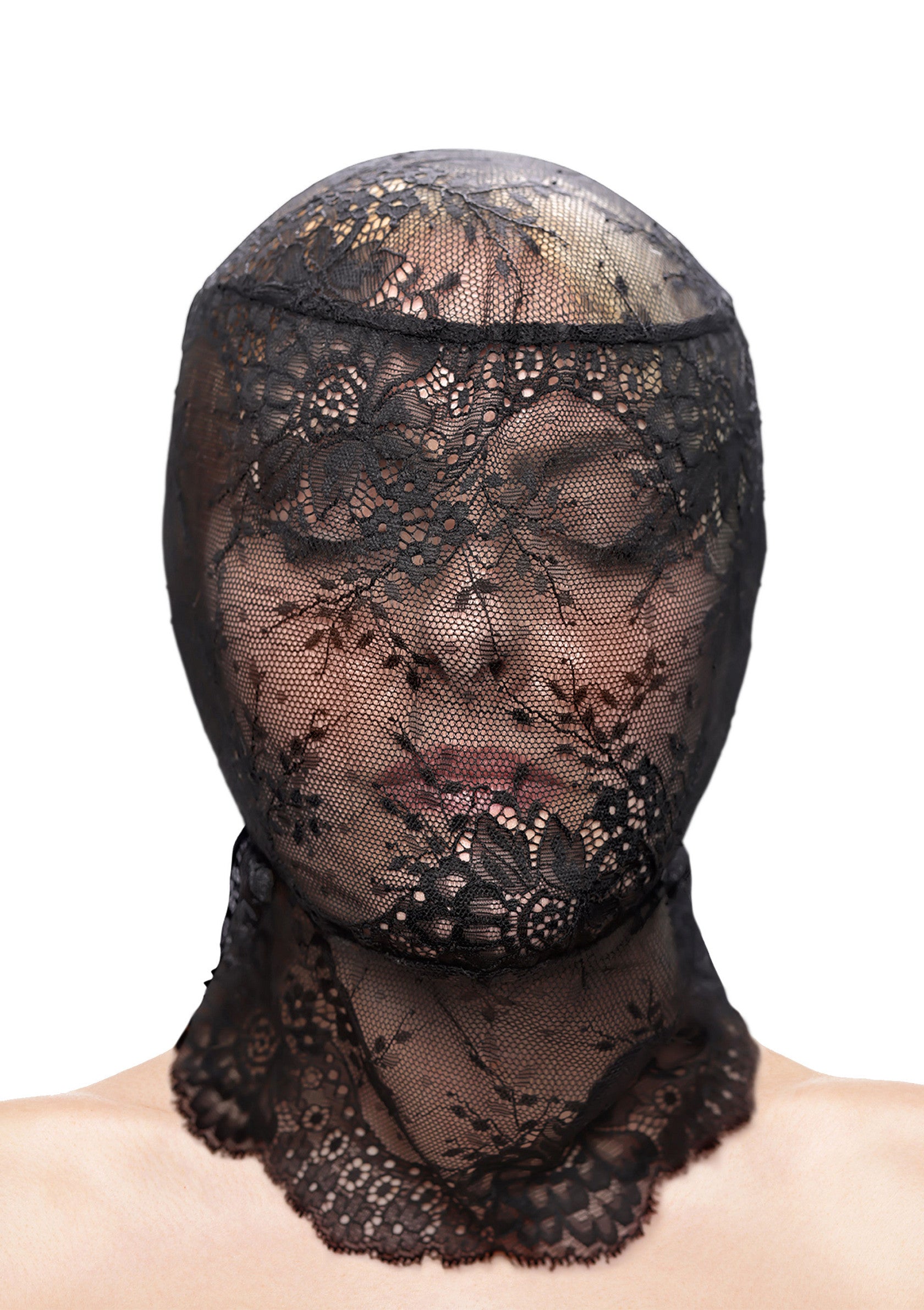 LACE HOOD