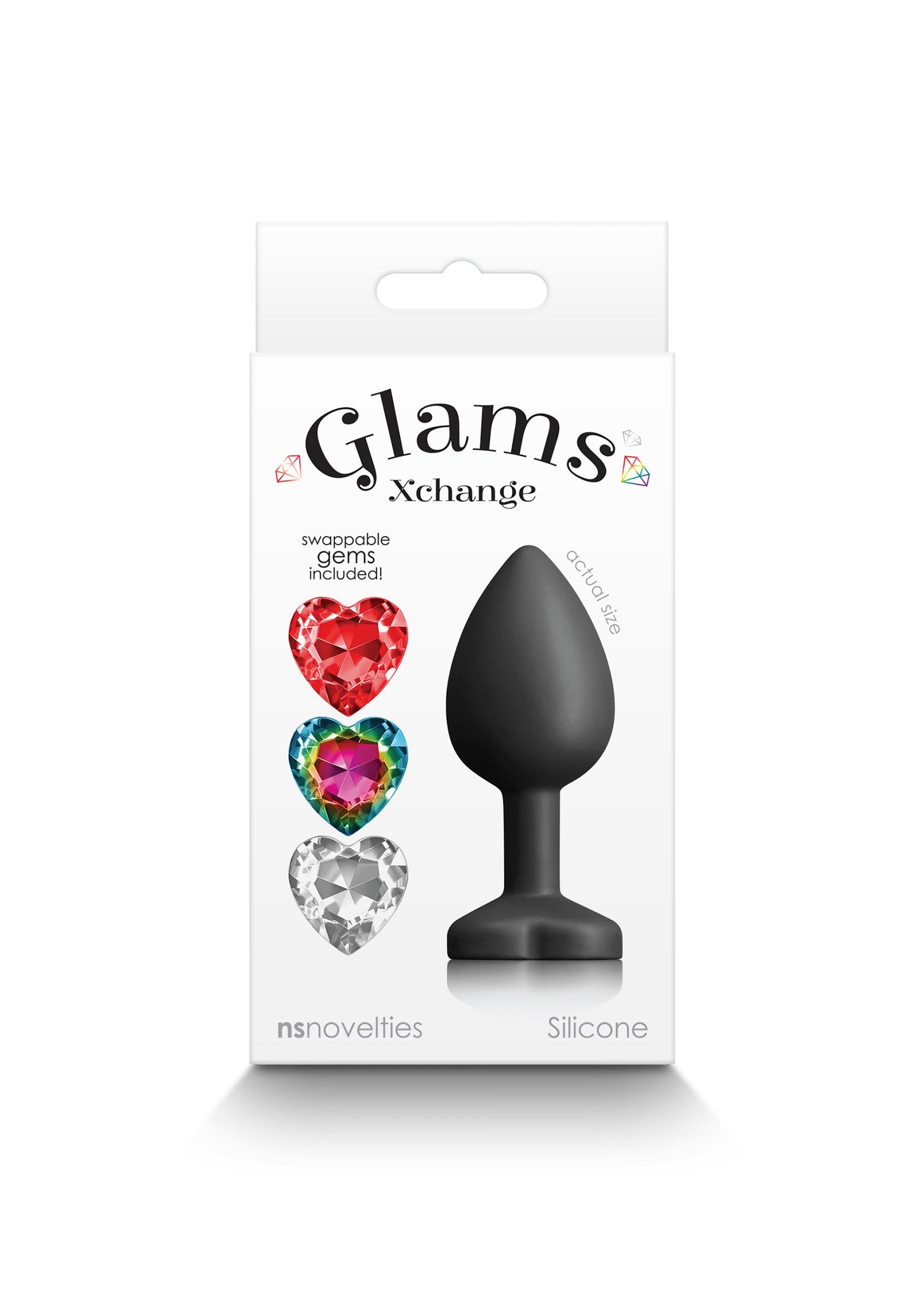 GLAMS XCHANGE HEART PLUG