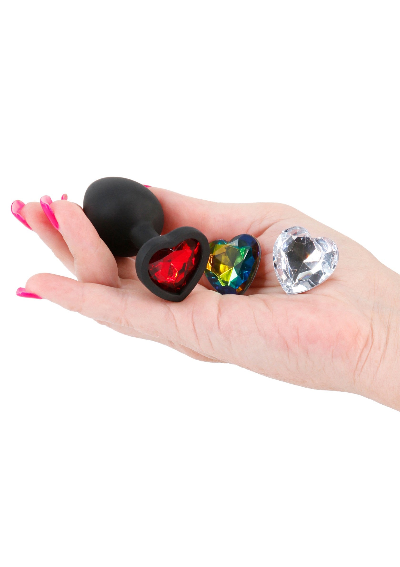 GLAMS XCHANGE HEART PLUG