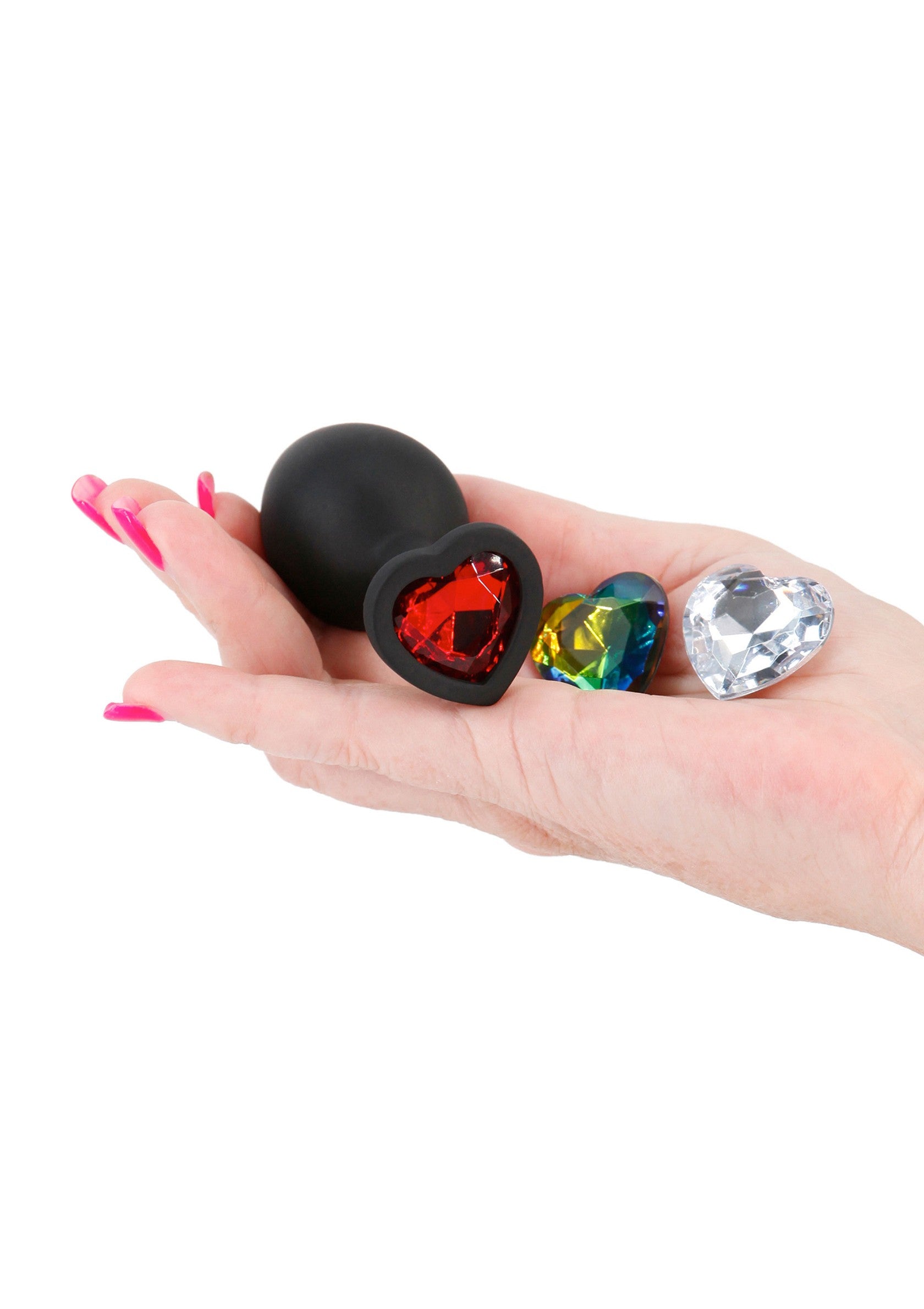 GLAMS XCHANGE HEART PLUG