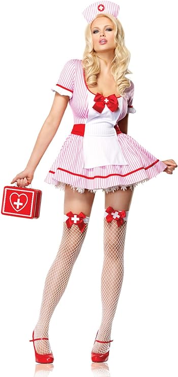 NURSE KANDI COSTUME