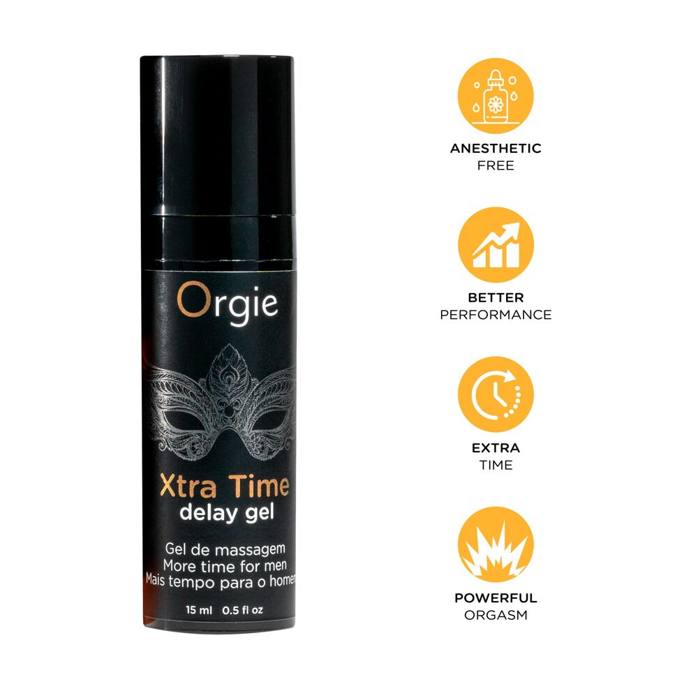 XTRA TIME DELAY GEL 15ml