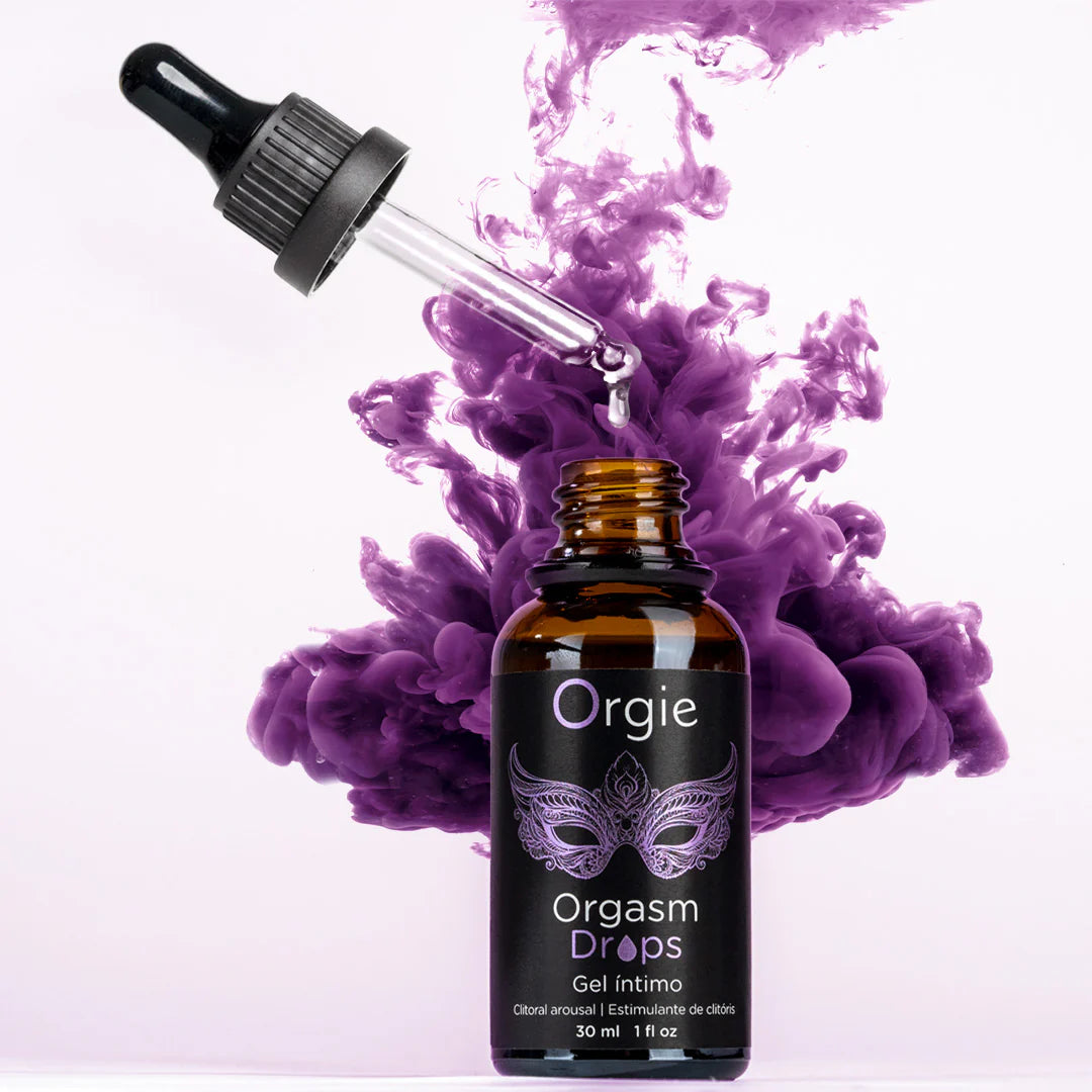 ORGASM DROPS - CLITORAL AROUSAL 30 ml