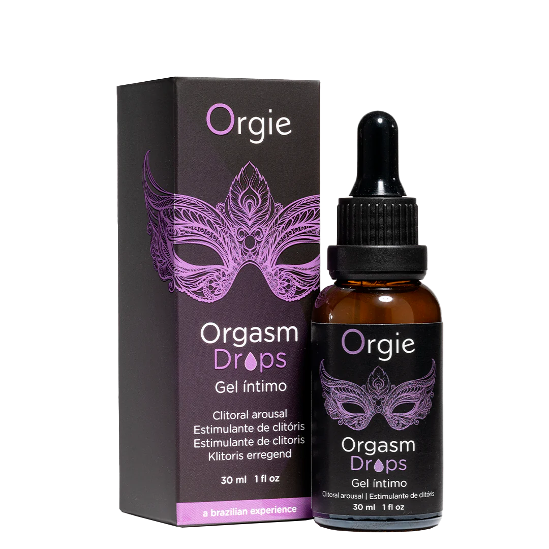 ORGASM DROPS - CLITORAL AROUSAL 30 ml