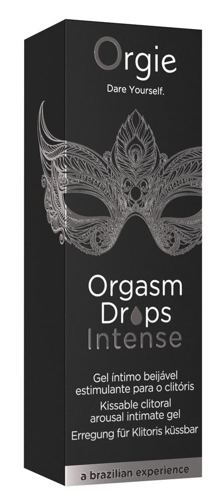 ORGASM DROPS INTENSE 30 ml
