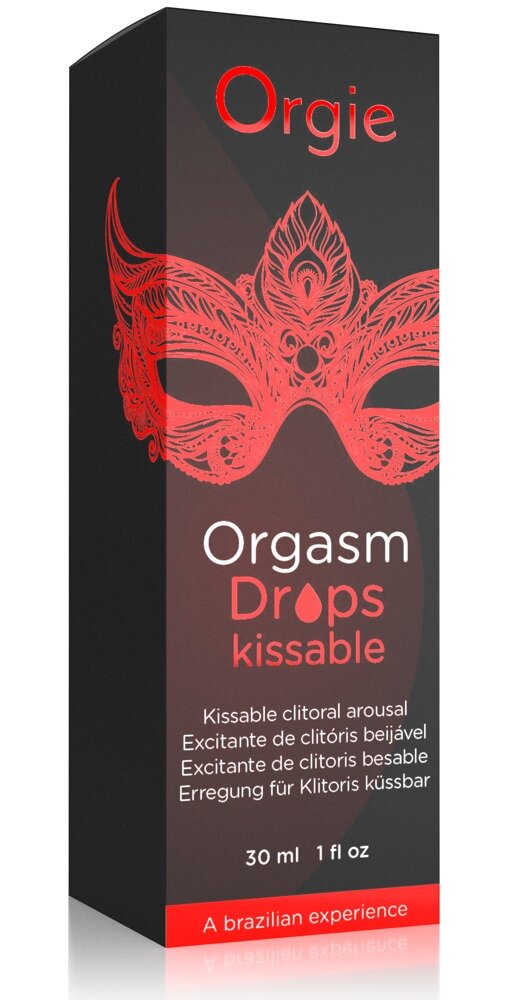 ORGASM DROPS - KISSABLE