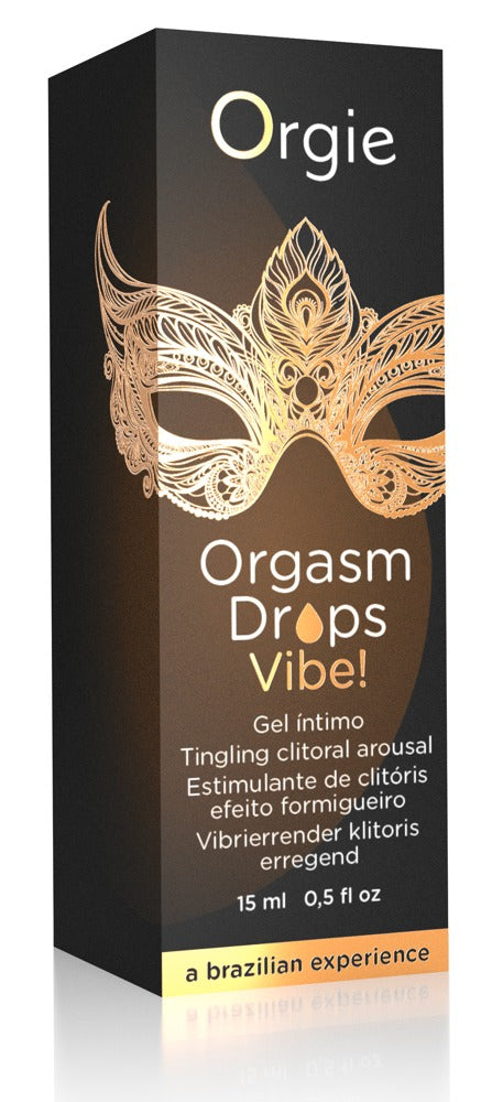 ORGASM DROPS VIBE! 15 ml