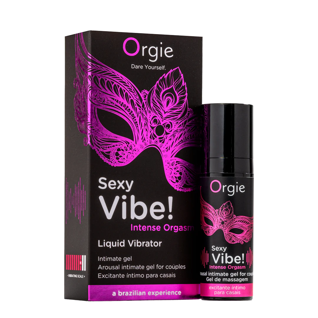 SEXY VIBE! INTENSE ORGASM 15ml