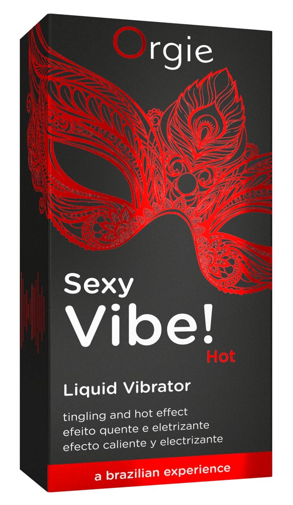 SEXY VIBE LIQUID VIBRATOR