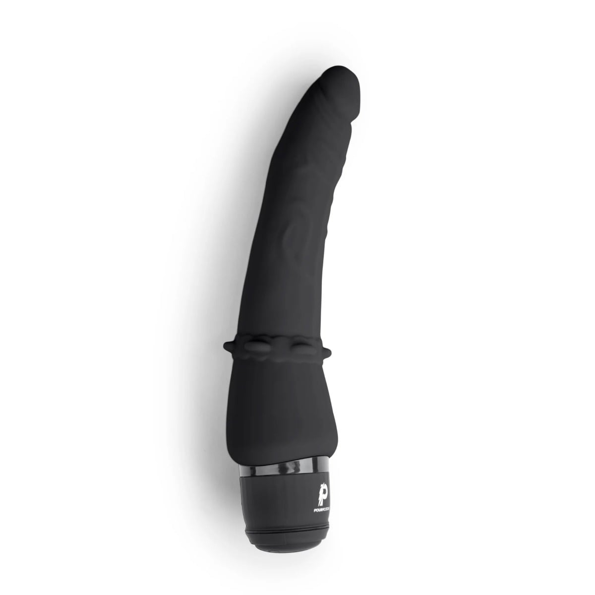 POWERCOCKS 7" SLIM ANAL REALISTIC VIBRATOR