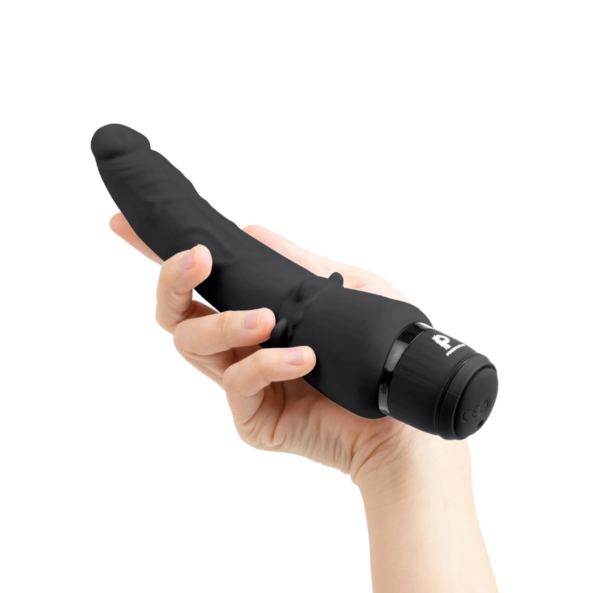 POWERCOCKS 7" SLIM ANAL REALISTIC VIBRATOR