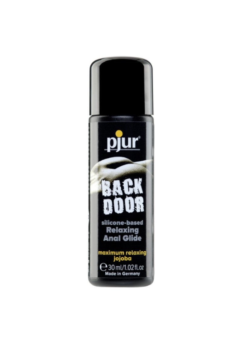 BACKDOOR RELAXING SILICONE BASED LUBRICANT