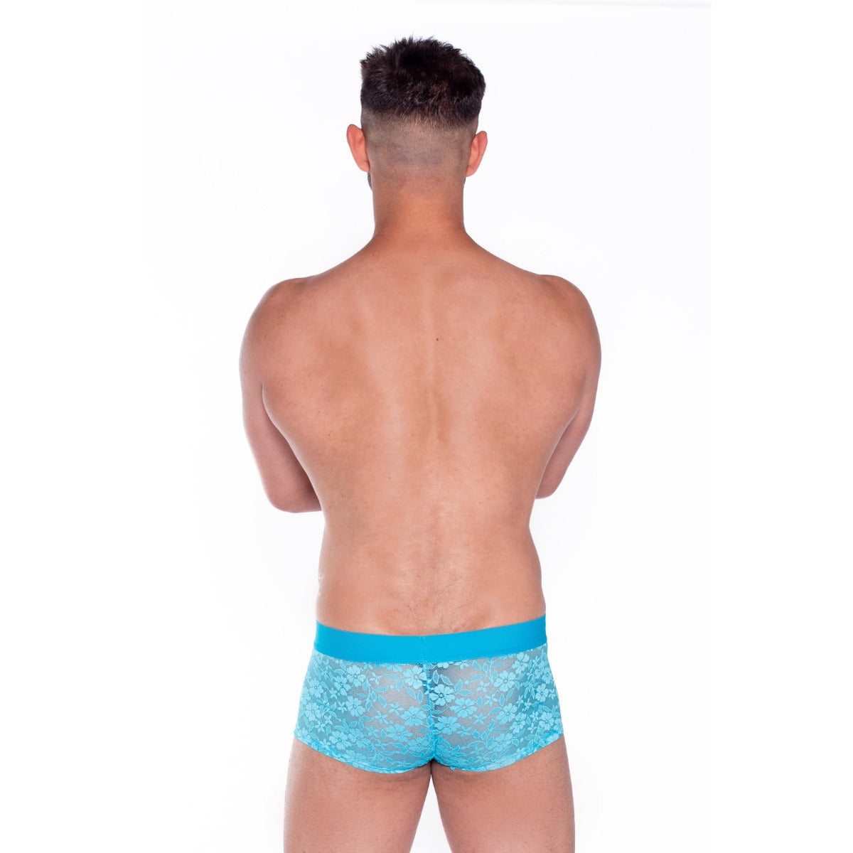 PROWLER LACE TRUNK NEON BLUE