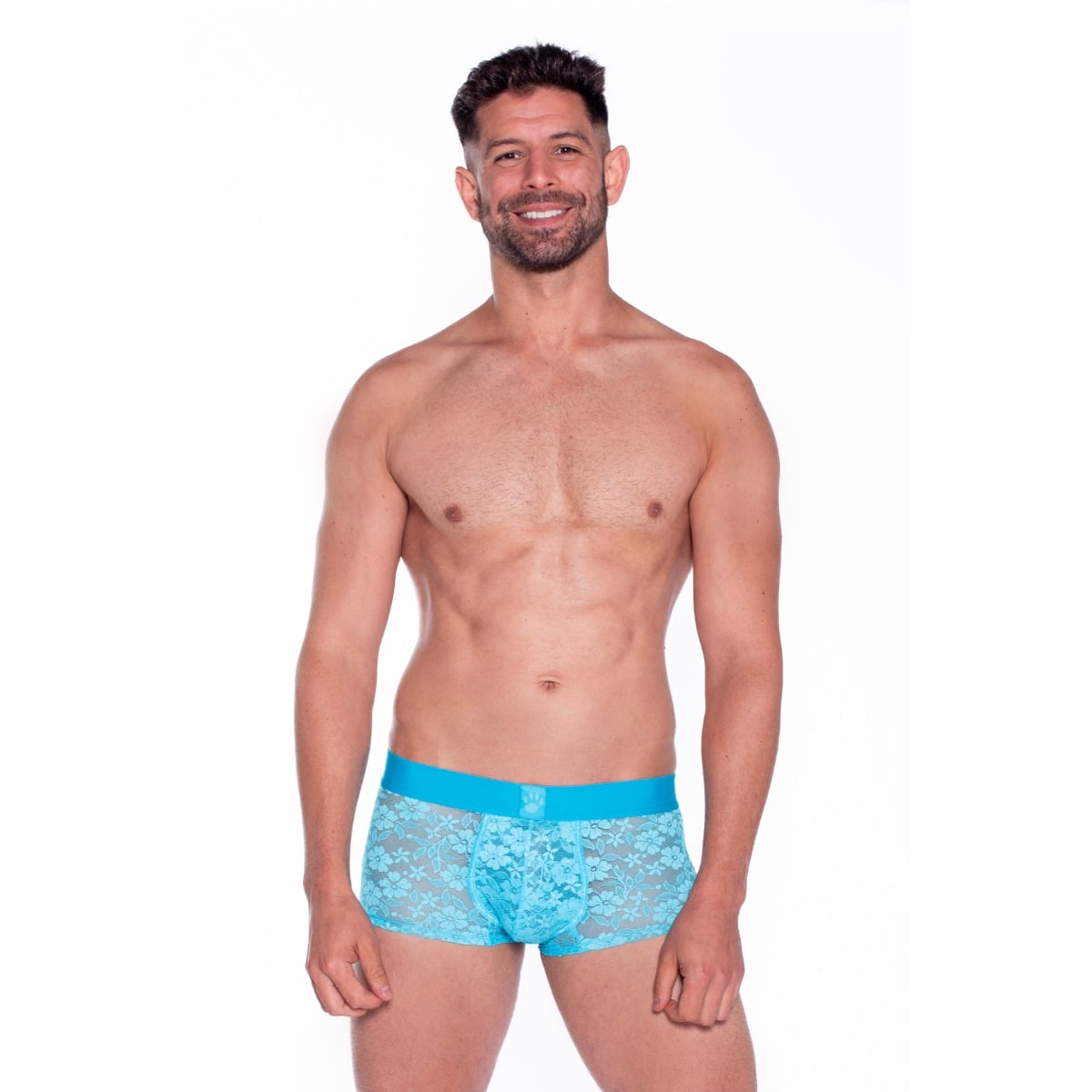 PROWLER LACE TRUNK NEON BLUE