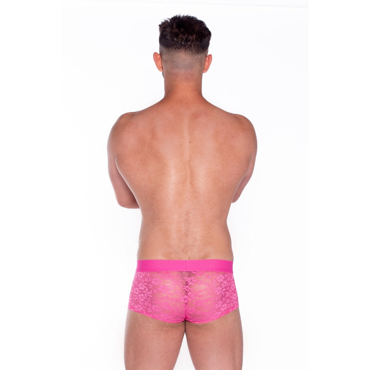 PROWLER PINK LACE TRUNK