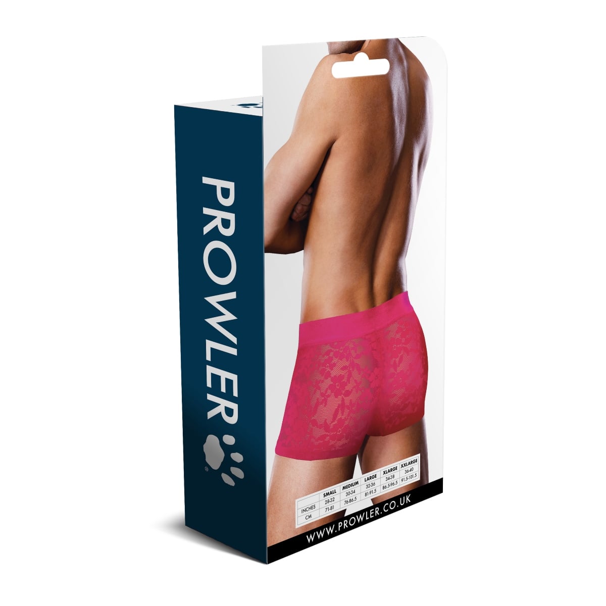 PROWLER PINK LACE TRUNK