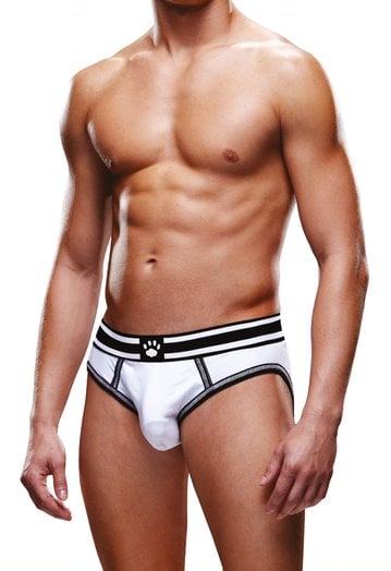 PROWLER WHITE/BLACK OPEN BRIEF