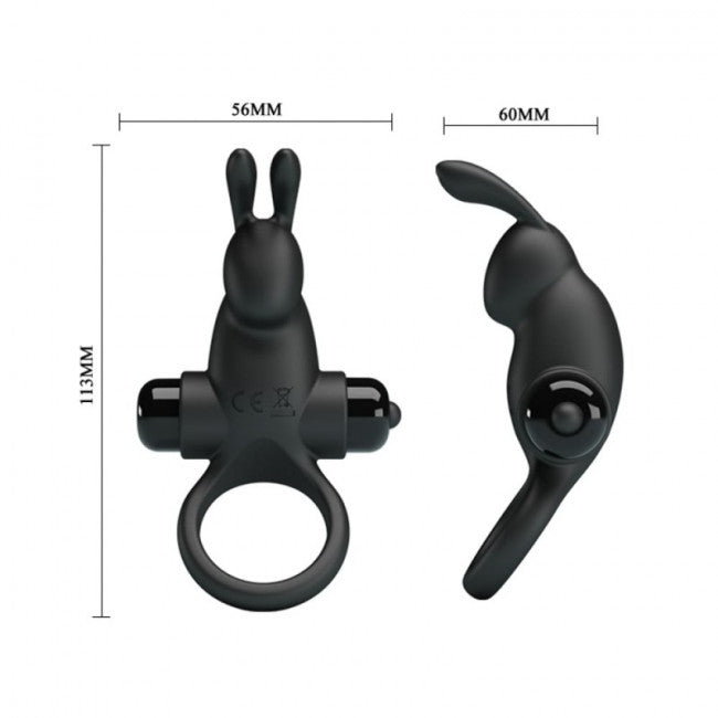PRETTY LOVE VIBRANT PENIS RING 1