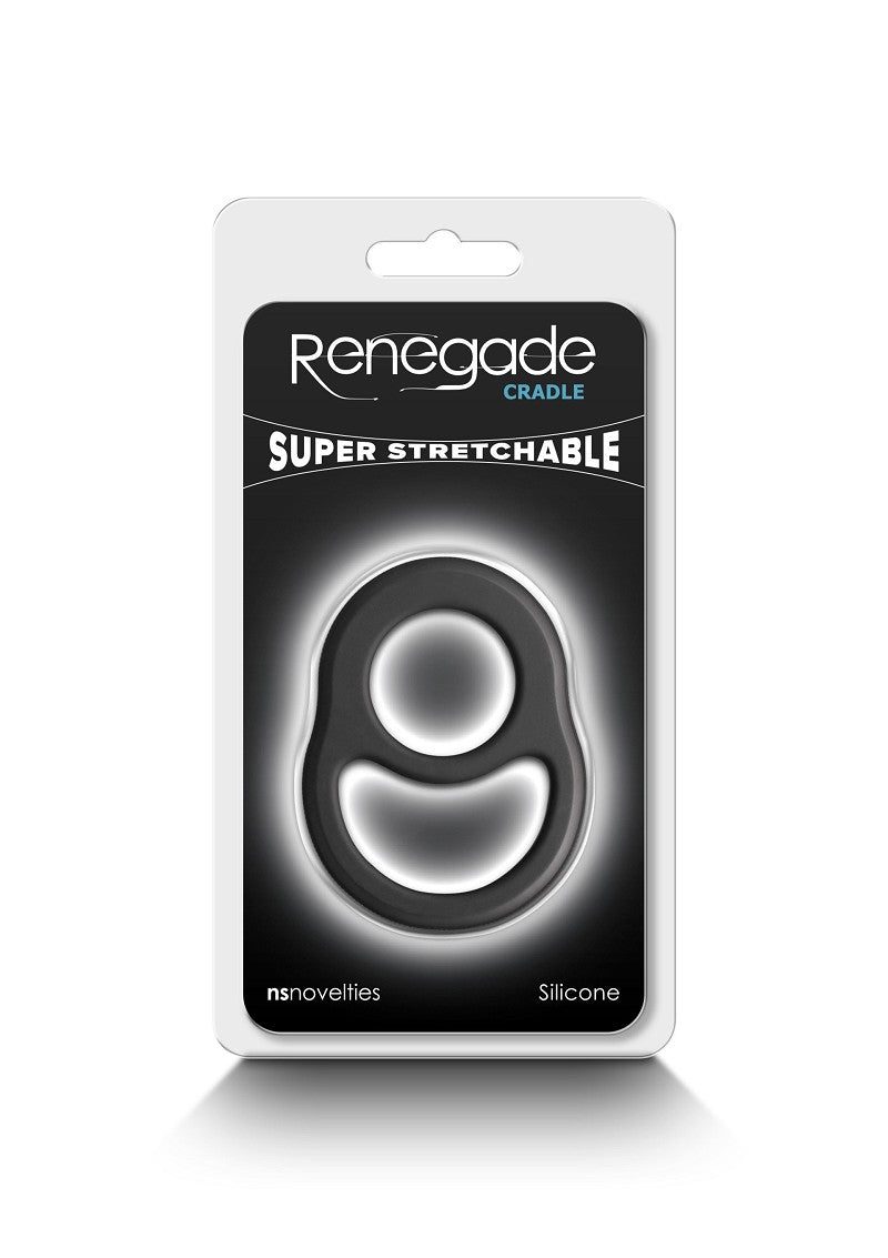RENEGADE CRADLE SUPER STRETCHABLE COCK RING