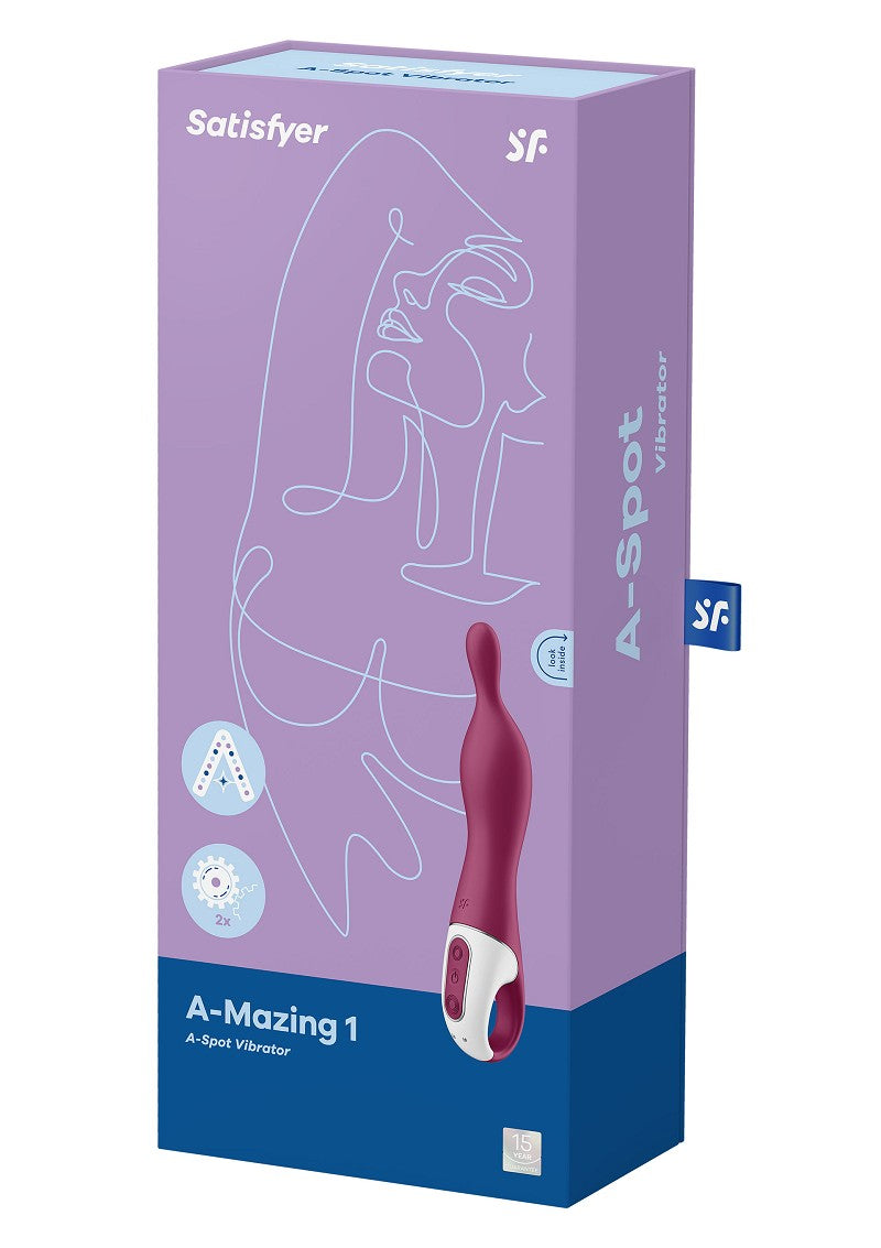SATISFYER A-MAZING 1