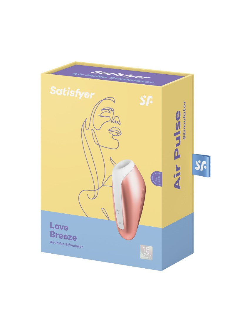 LOVE BREEZE CLITORAL STIMULATOR
