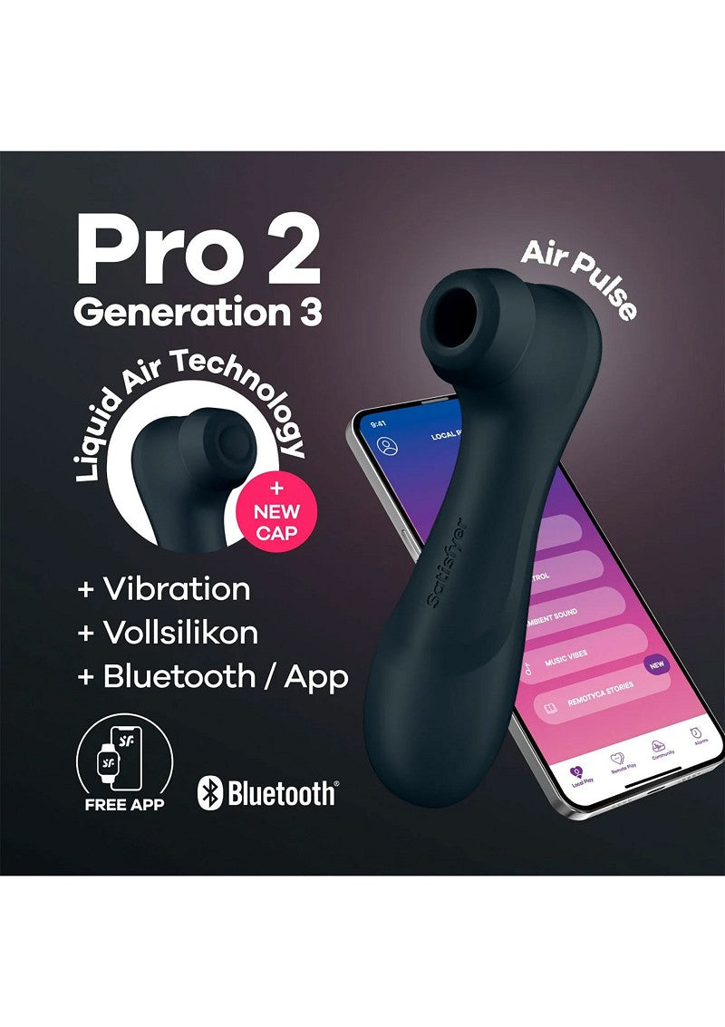 SATISFYER PRO 2 GENERATION 3 + APP